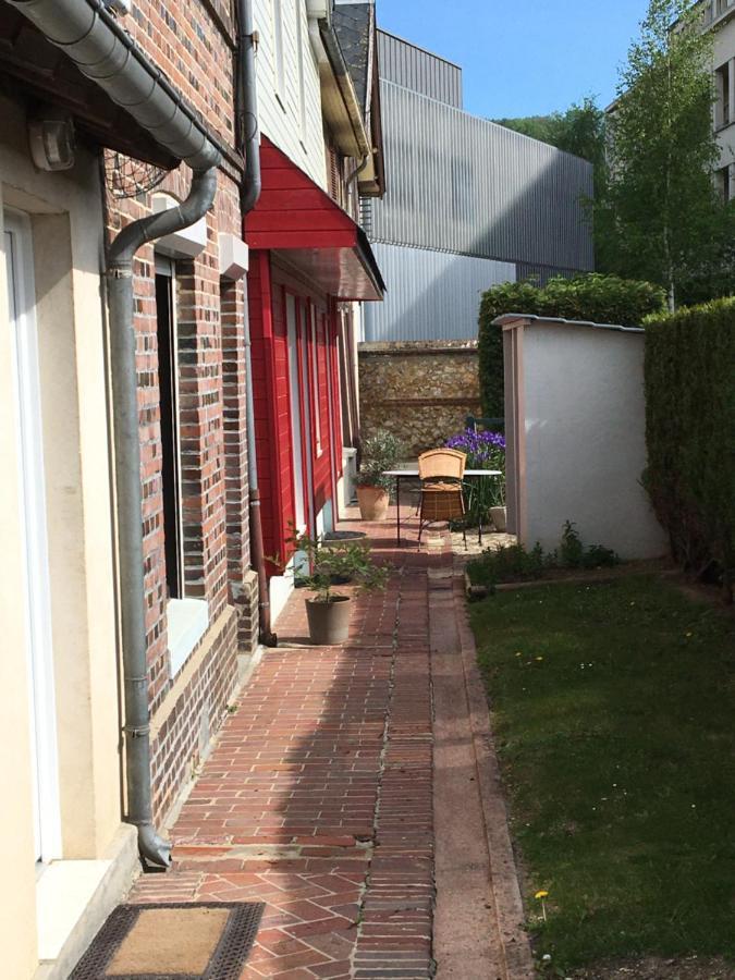 Chambre La Petite Venise Pont-Audemer Exteriér fotografie