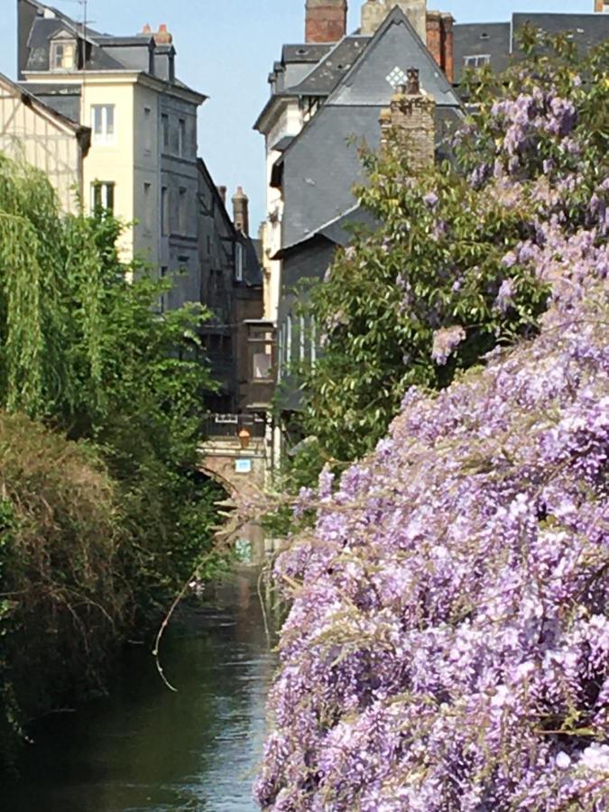 Chambre La Petite Venise Pont-Audemer Exteriér fotografie