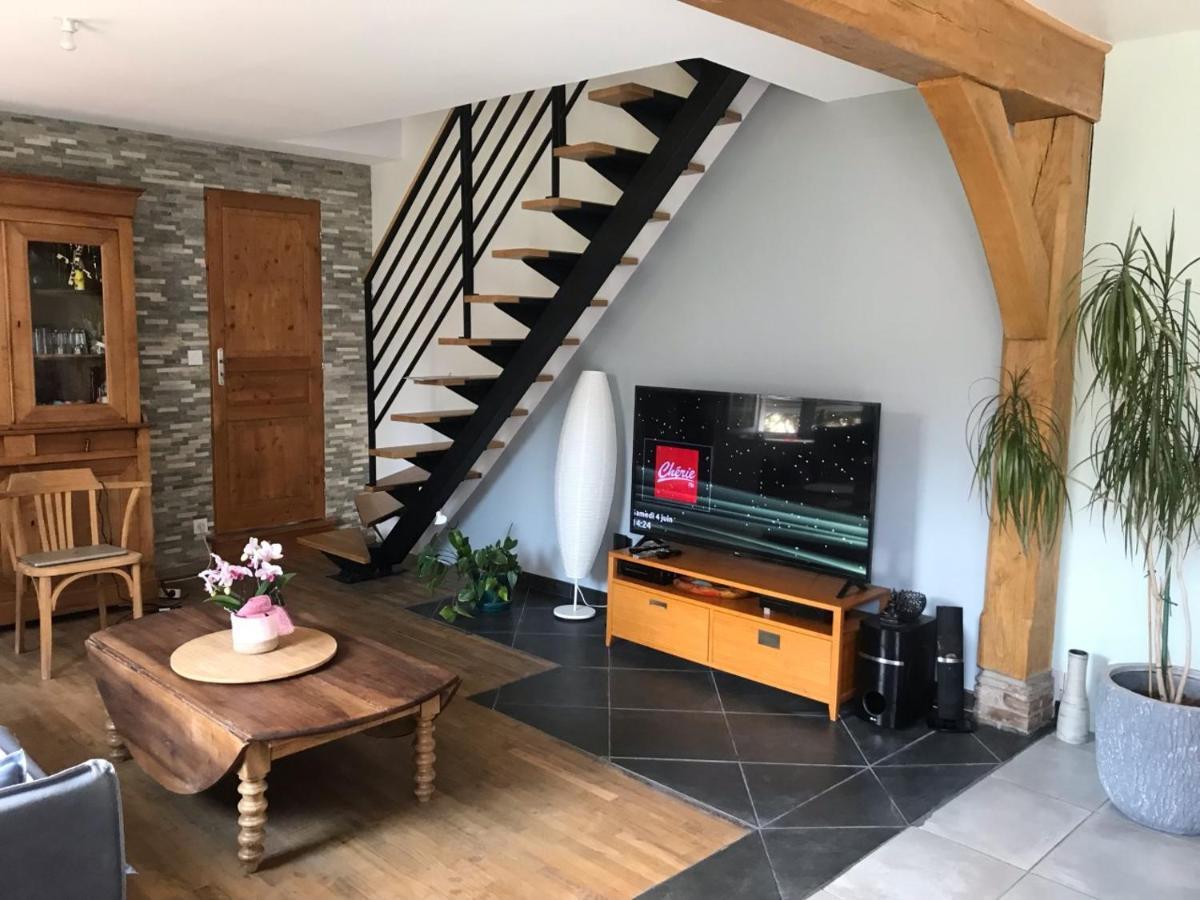 Chambre La Petite Venise Pont-Audemer Exteriér fotografie